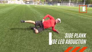 Core Training - 10 best bodyweight exercises for skier