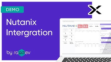 Nutanix by RapDev | Datadog Marketplace Integrations