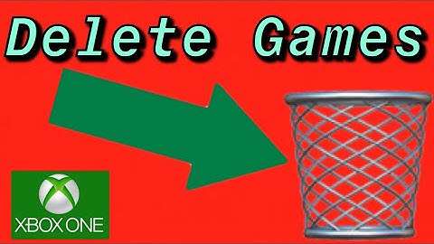 How to Delete or Uninstall Games and Apps on Xbox One in 2021