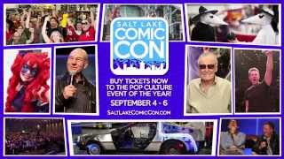 Salt Lake Comic Con 2014