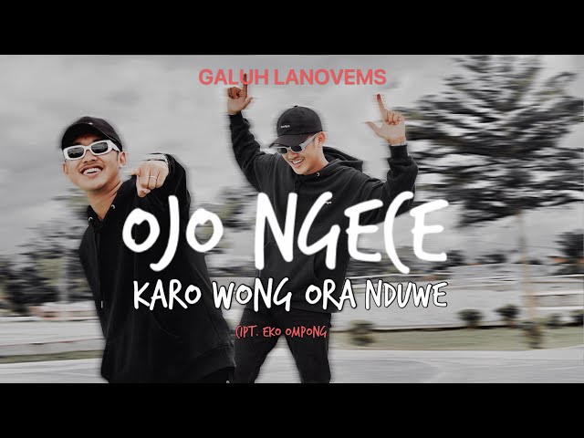 Galuh Lanovems - Ojo Ngece Karo Wong Ora Nduwe (Official Music Video) class=