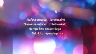 G NAKO NURU (LYRICS VIDEO)