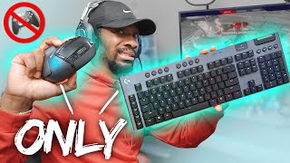 How Hard is ACTUALLY Gaming with a Mouse and Keyboard?