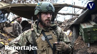 La guerra de trincheras lleva al límite a los soldados en Ucrania