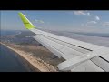 AirBaltic Boeing 737-300 Winglets | Approach and Landing at Riga Airport!