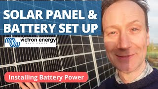 How we installed a new battery bank and solar panels using Victron and Pylontech batteries