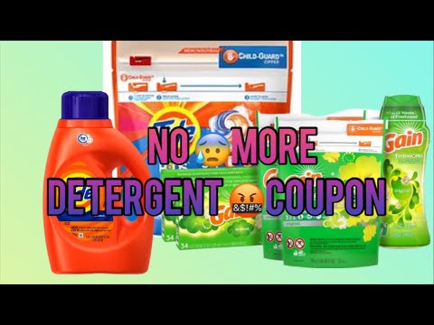COUPONER NO MORE DETERGENT COUPON