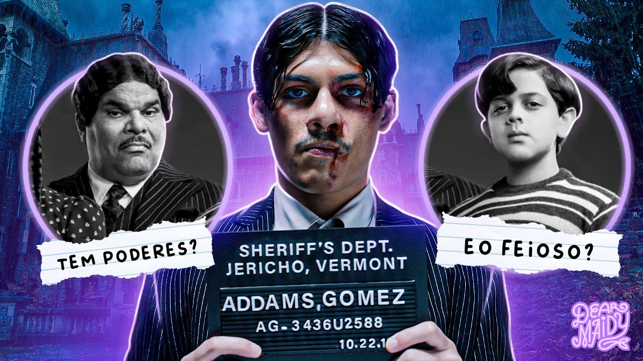 QUAL O PODER DO GOMEZ? - poderes da família Addams explicados ...