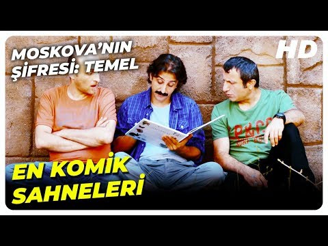 Moskova'nın Şifresi: Temel En Komik Sahneleri | Türk Komedi Filmi