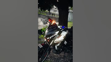 NS 160 MODIFICATION‼️pulsar ns 160 modified wrapping #ns160​  #shorts​​ #modified​​ #wrapping​