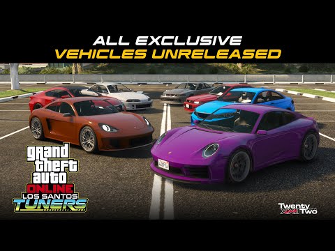 GTA Online Los Santos Tuners update – ALL 10 new cars revealed