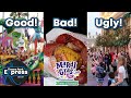 The Good, The Bad & The Ugly Of Universal Studios Mardi Gras 2021! Large Crowds & Okay Food!
