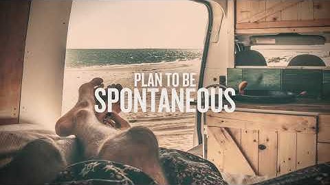 Garmin CamperVan: Plan to be spontaneous