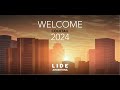 Lide argentina  welcome cocktail 2024