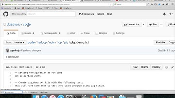 Apache Pig - HDPCD - Introduction