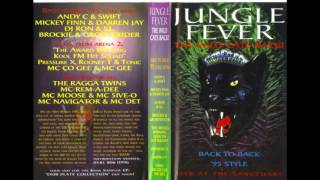 Brockie & Grooverider - Live at Jungle Fever 18.03.1995