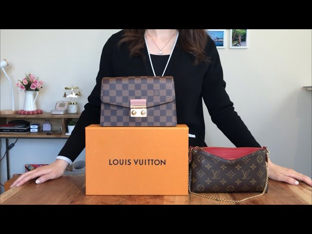 LV CROISETTE CHAIN WALLET, Women's Fashion, Bags & Wallets, Purses