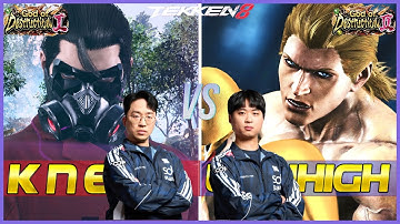 T8 ▰ KNEE (Dragunov) Vs LOWHIGH (Steve) ▰ Tekken 8 High Level Gameplay