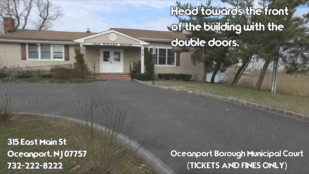 Oceanport Borough Municipal Court YouTube