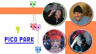 The WORST Gamers of All Time Play PICO PARK 😭