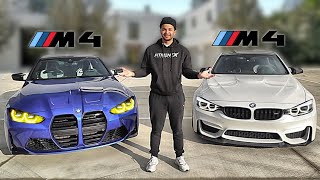 How I Afford My DREAM CARS In My 20's + The BMW F82 M4 IS BACK! [FIRST DRIVE Q&A]