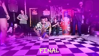 | Pon Di Spot 3ª Ed | Batalha Dancehall (FINAL) THEYSSA vs CRIS