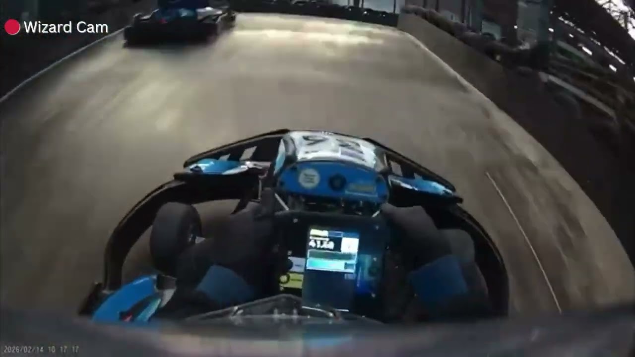 speedy tortoise go kart 🔴 Wizard Cam