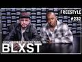 Blxst drops crazy FREESTYLE over Ludacris' "Area Codes" On The Justin Credible Freestyle Series! 