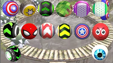 Rollance VS Going Balls VS Sky Rolling Ball 3D- Speedrun Gameplay Walkthrough 2025🔥| Android Game