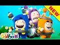 ODDBODS EARN SOME BUCKS FROM SUMMER JOBS |  NEW | Funny Cartoons For Kids