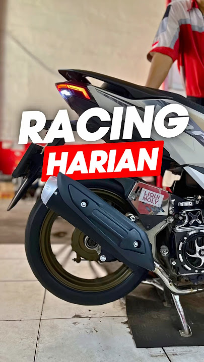 A standard racing exhaust with a powerful sound? This one's perfect.