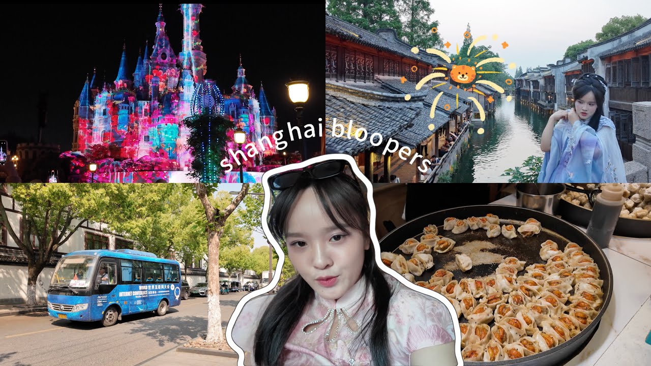 #3 Shanghai bloopers - Suộc linh tinh gửi bọn mình của năm 2026 🌸✨
