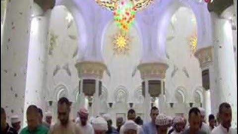 ادريس ابكر تراويح 9 رمضان 1438 من سورة الاسراء (1)