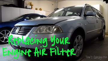 Replacing Your Engine Air Filter, VW Passat V6 B5.5/1.8T/Audi V6