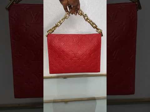 LOUIS VUITTON SCARLETT RED TOILETRY 26 x COSMETIC POUCH #marquitalvluxury #louisvuitton