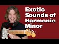 Harmonic Minor / Phrygian Dominant Scale Patterns and How To Use Them