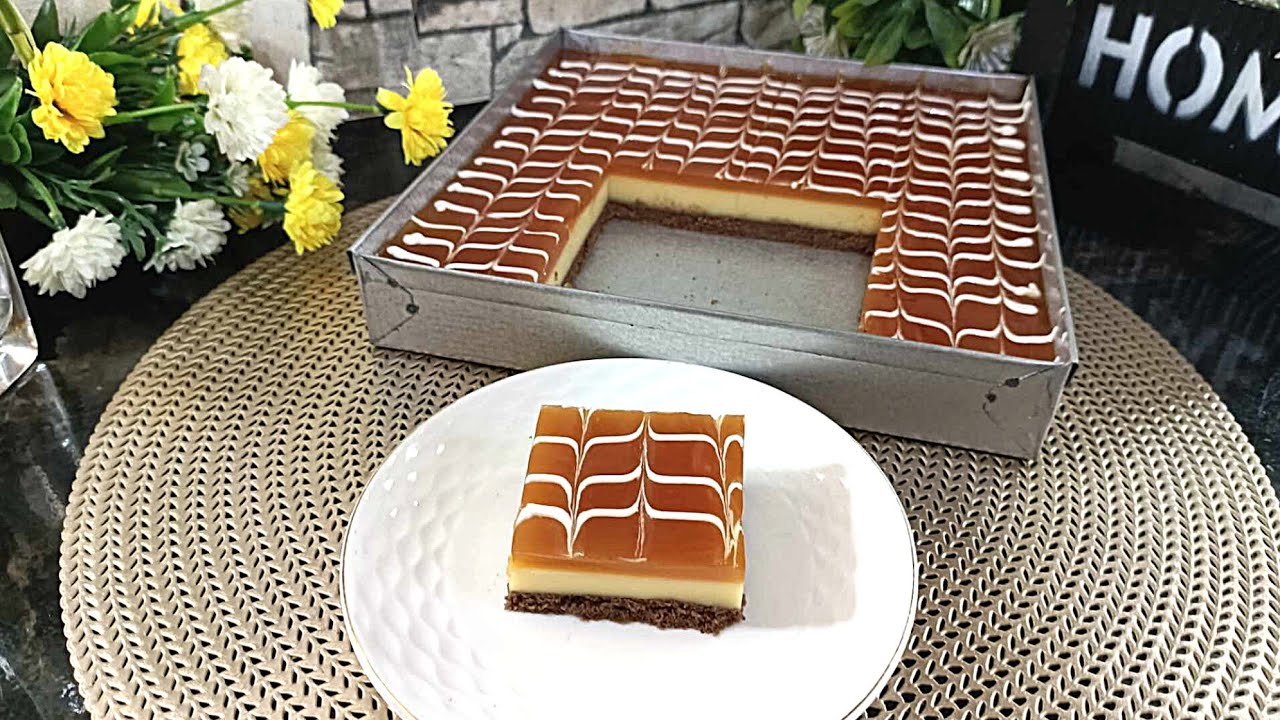 هاذ تحلية لهبلو عليها ضيافي 🇩🇿خلاصت في نهارها😍 بدون بيض بدون فرن حضرتها في 10د اقتصادية وبحجم عائلي💯