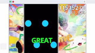 FREEDOM DiVE Hyper by xi | osu!mania on scratch
