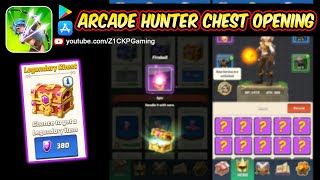 Arcade Hunter Open Legendary Chest - Z1CKP Gaming - Arcade Hunter: Sword, Gun, and Magic screenshot 4