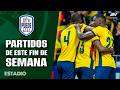 Horarios de los partidos del Mundial este fin de semana 20 y 21 de junio | Estadio