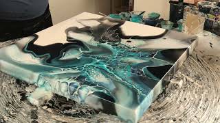 видео: Высвечивание синего цвета. Может ли фен быть инструментом для сознательного использования? Акрило... картинка: Высвечивание синего цвета. Может ли фен быть инструментом для сознательного использования? Акрило...