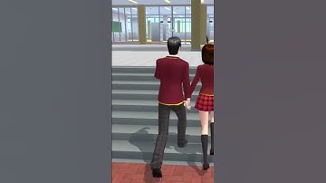Thumbnail of Couple going school #music #love #artist #song #lyrics #hiphop #rap #sakuraschoolsimulator #amor