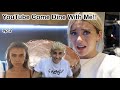 youtuber come dine with me ft flossie & lookingforlewys