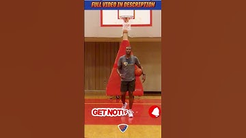 🏀 Master Intense Two-Dribble Pull-Up Jump Shots! 💥🏀 | Full Video in Description 📹 #shorts