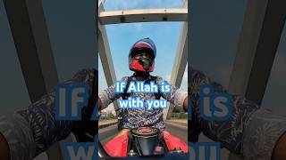 Allah is with you #aciddashawon #automobile #motovlog #djicamera #gixxer #viral #shorts