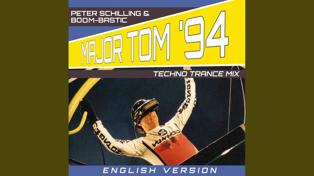 洋楽 TOMO Major Tom '94 (English Version / Club Mix) - YouTube