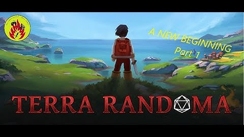 Terra Randoma : Exploring the Ultimate Turn-Based Roguelike Adventure! | Episode 1