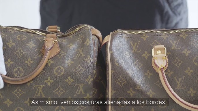 Método infalible para saber si un bolso Louis Vuitton es original