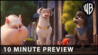 DC League of Super-Pets - 10 Minute Preview - Warner Bros. UK