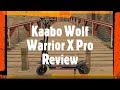 Kaabo Wolf Warrior X Pro Review